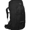 Osprey Farpoint Trek backpack 75 liter heren black< Backpacks