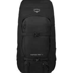 Osprey Farpoint Trek backpack 75 liter heren black< Backpacks