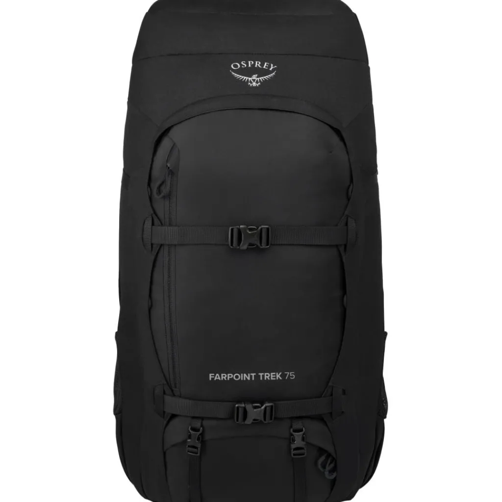 Osprey Farpoint Trek backpack 75 liter heren black< Backpacks