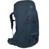Backpacks-Osprey Farpoint Trek 75L backpack muted space blue
