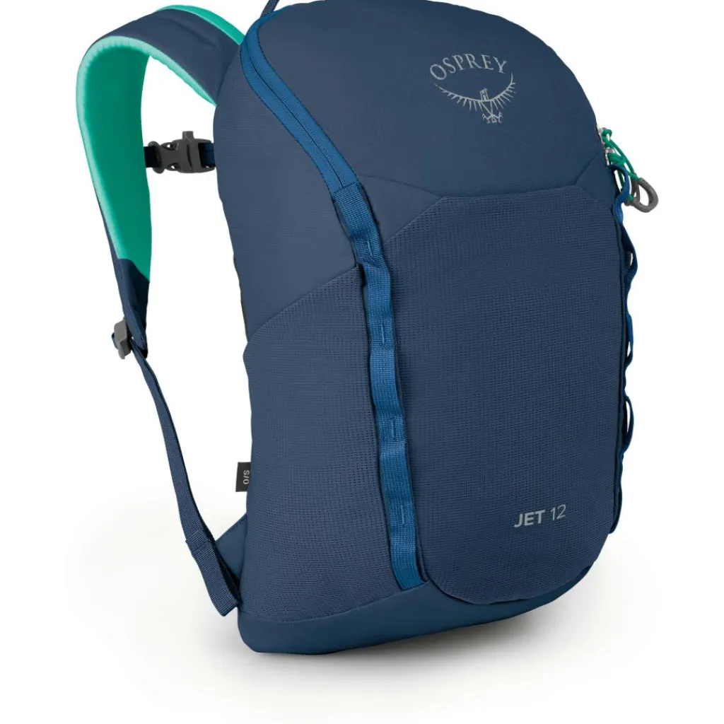 Osprey Jet rugzak 12 liter junior wave blue< Overige Rugzakken