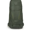 Osprey Kestrel 58 L/XL backpack heren bonsai green< Backpacks