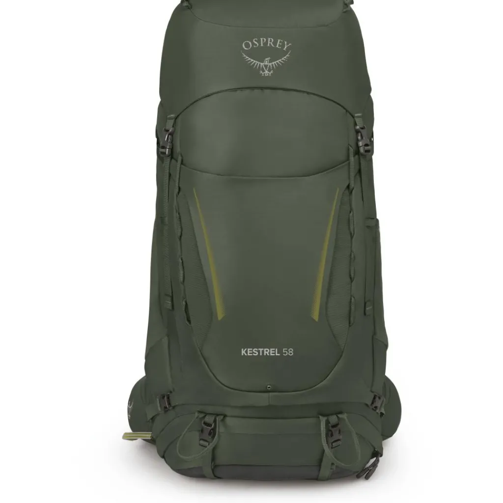 Osprey Kestrel 58 L/XL backpack heren bonsai green< Backpacks