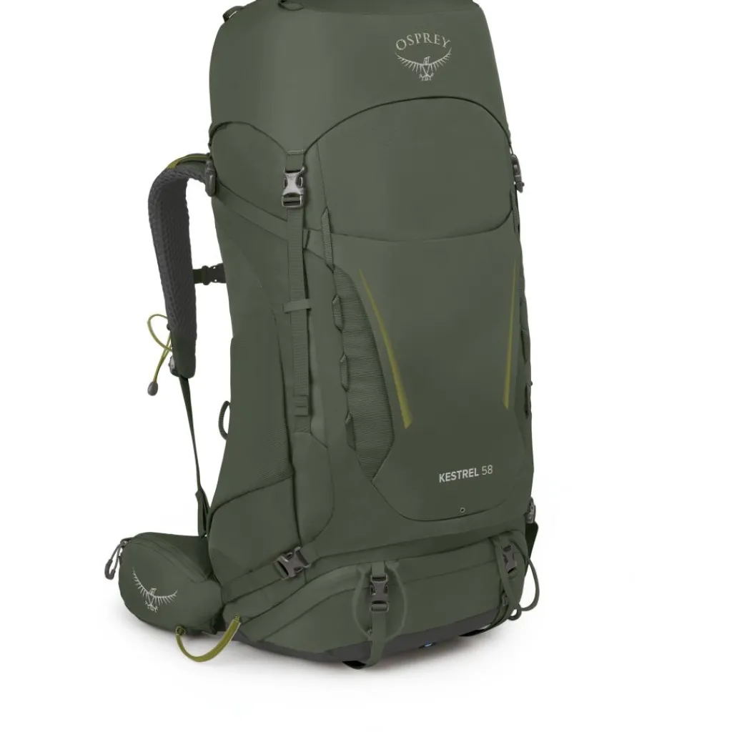 Osprey Kestrel 58 L/XL backpack heren bonsai green< Backpacks