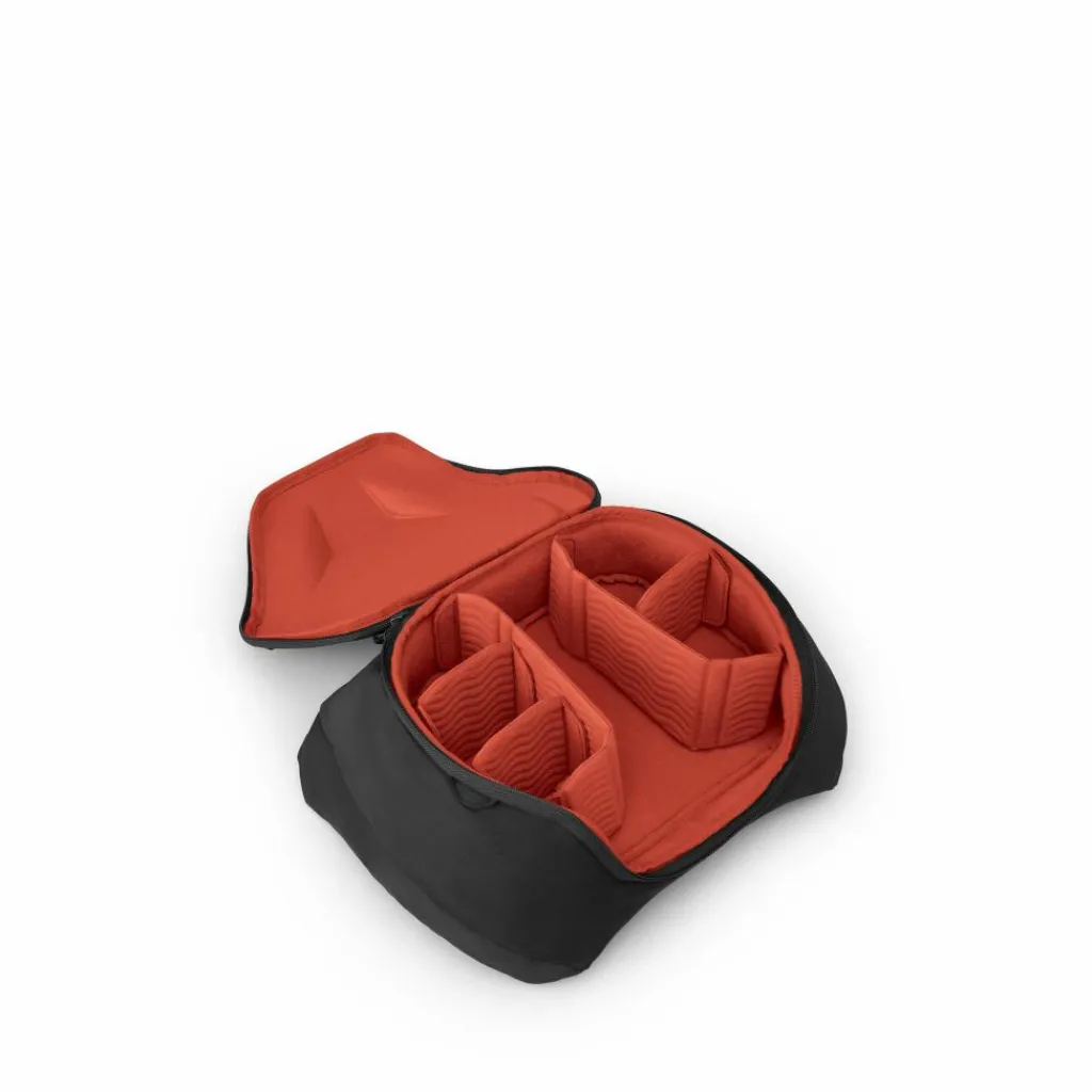 Cameratassen-Osprey Photolid cameratas charcoal grey