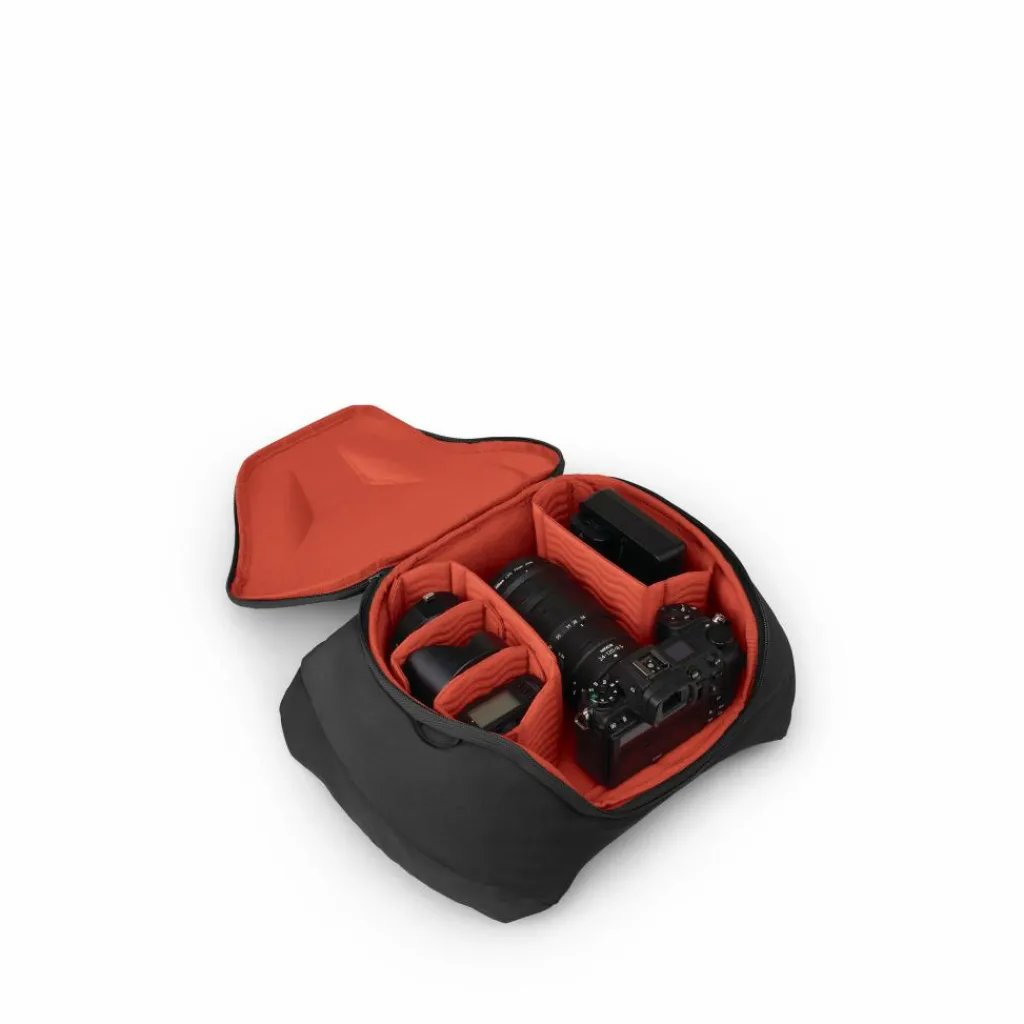 Cameratassen-Osprey Photolid cameratas charcoal grey