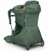 Osprey Poco kinderdrager koseret green< Backpacks