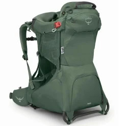 Osprey Poco kinderdrager koseret green< Backpacks