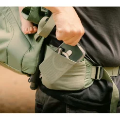 Osprey Poco kinderdrager koseret green< Backpacks