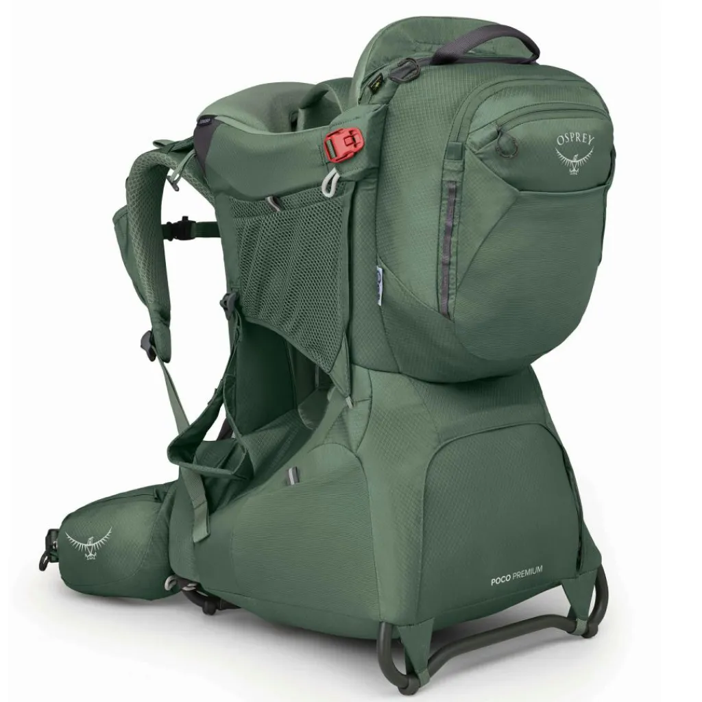 Osprey Poco Premium kinderdrager koseret green< Backpacks