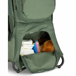 Osprey Poco Premium kinderdrager koseret green< Backpacks
