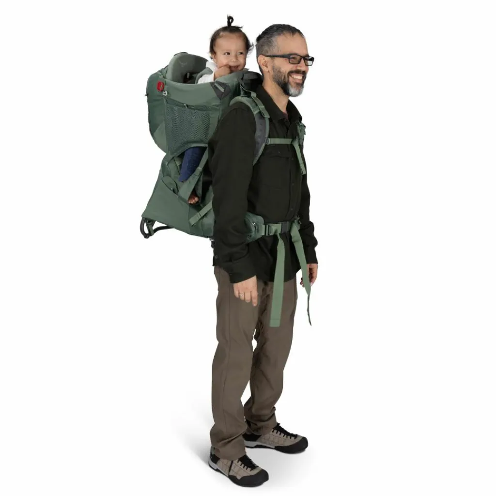 Osprey Poco Premium kinderdrager koseret green< Backpacks