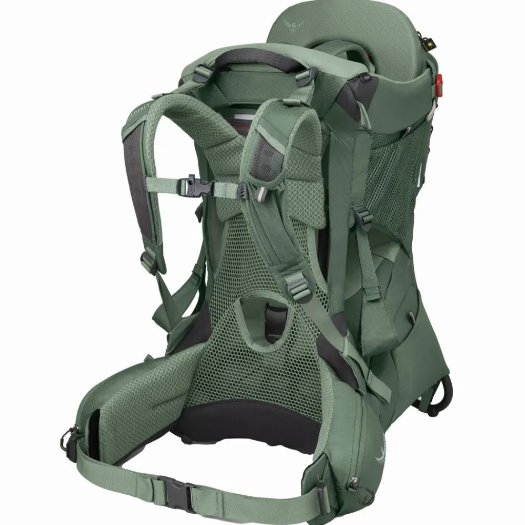 Osprey Poco Premium kinderdrager koseret green< Backpacks