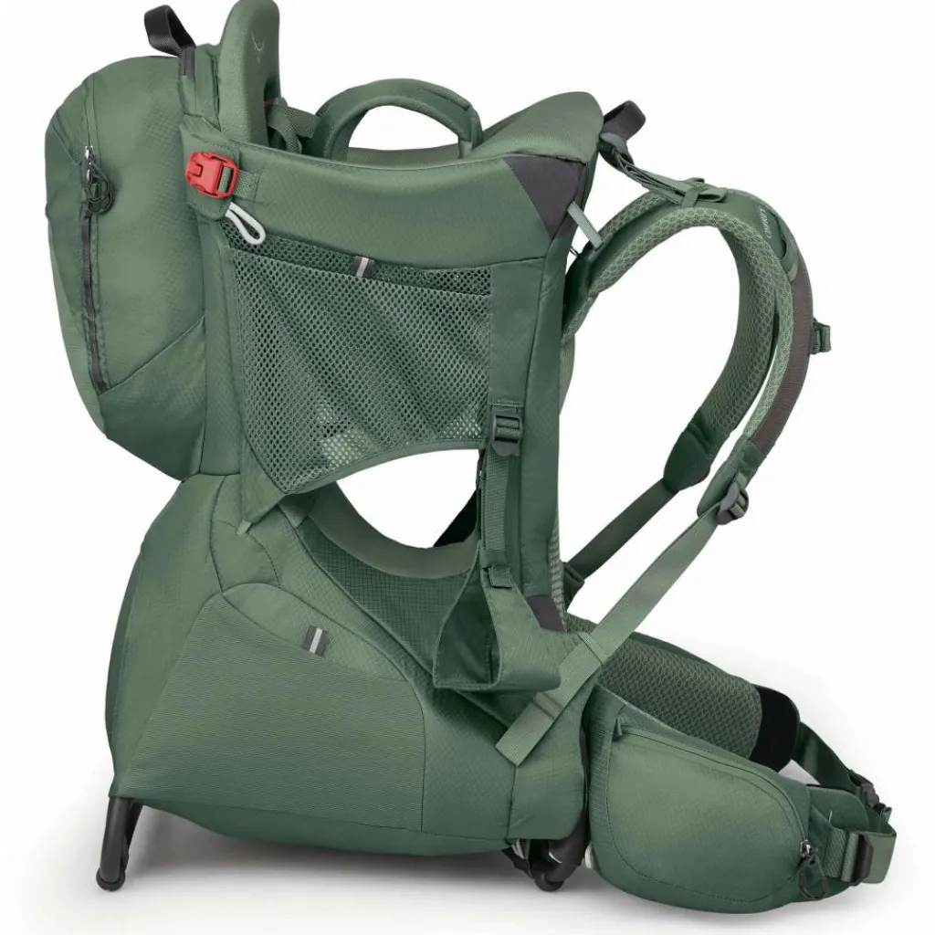 Osprey Poco Premium kinderdrager koseret green< Backpacks