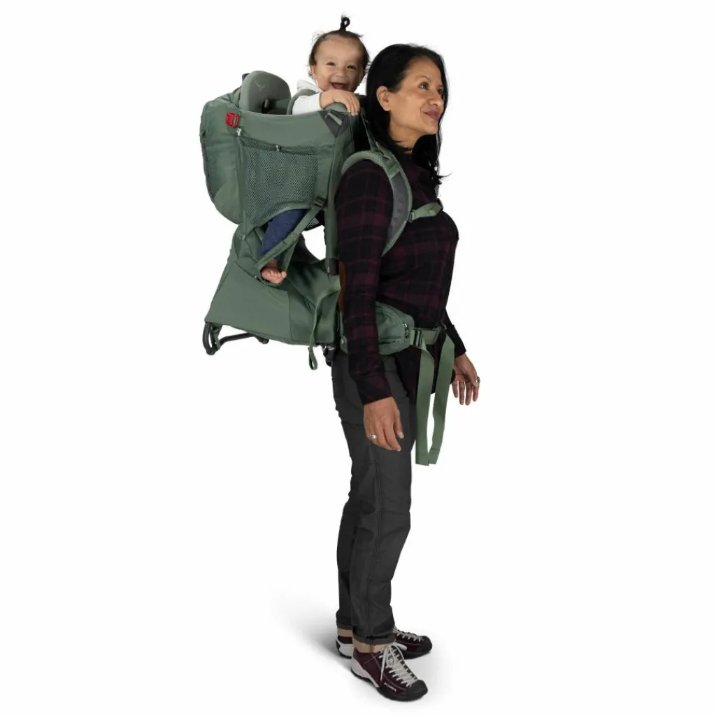 Osprey Poco Premium kinderdrager koseret green< Backpacks