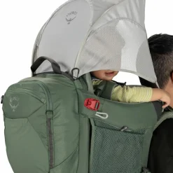 Osprey Poco Premium kinderdrager koseret green< Backpacks