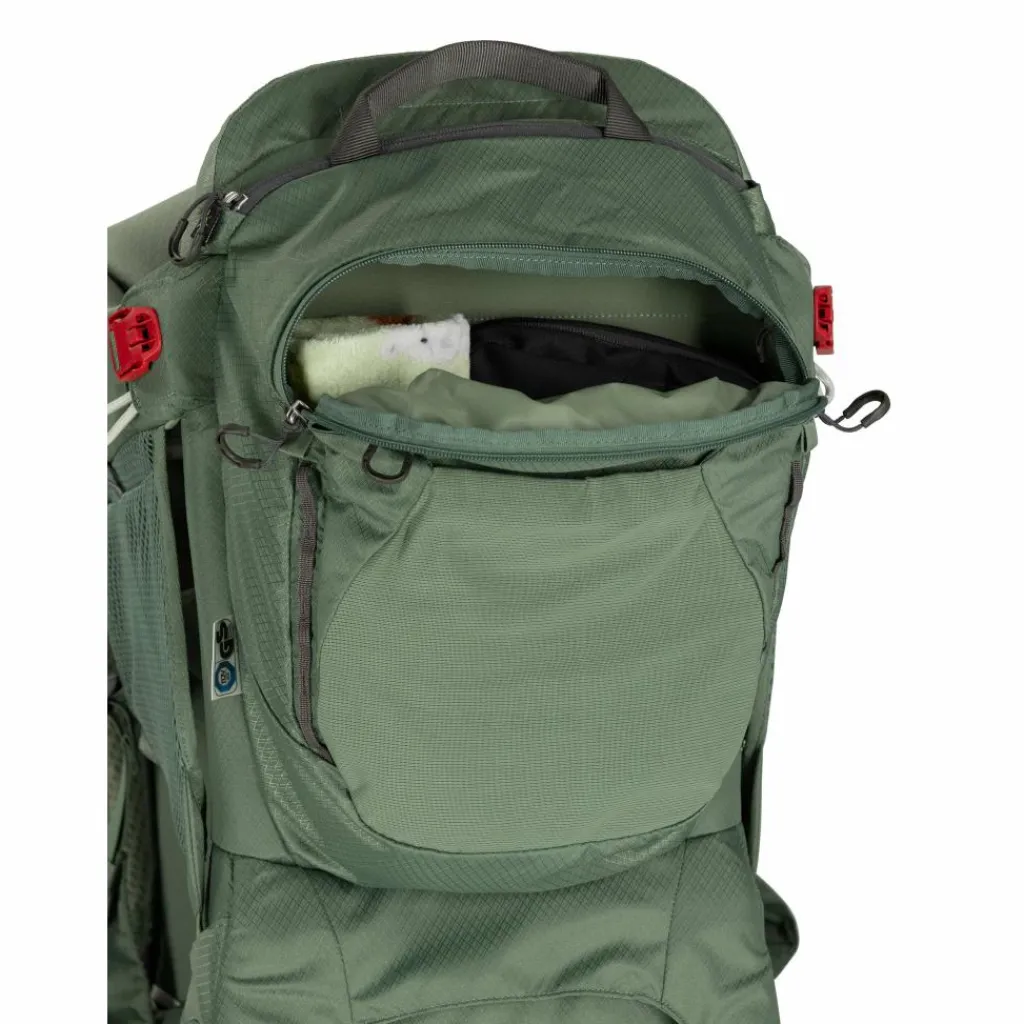 Osprey Poco Premium kinderdrager koseret green< Backpacks