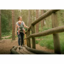 Overige Rugzakken-Osprey Poco Soft draagzak koseret green