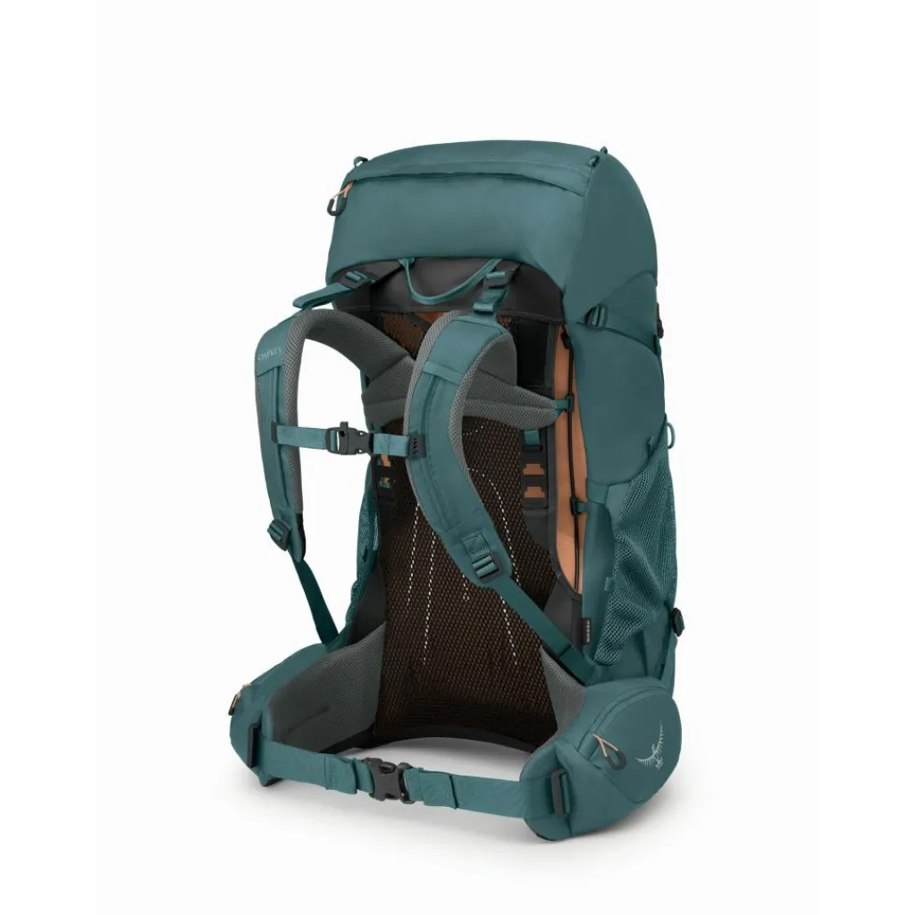 Osprey Renn 50L backpack dames cascade blue melon orange< Backpacks