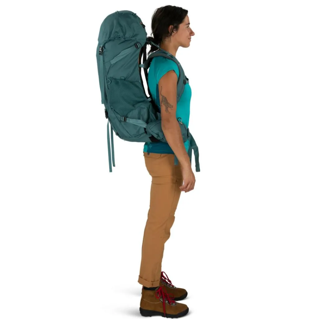 Osprey Renn 50L backpack dames cascade blue melon orange< Backpacks