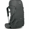 Osprey Rook 50L backpack heren dark charcoal silver  lining< Backpacks