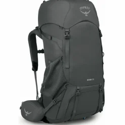 Osprey Rook 50L backpack heren dark charcoal silver  lining< Backpacks