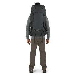 Osprey Rook 50L backpack heren dark charcoal silver  lining< Backpacks