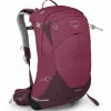 Overige Rugzakken-Osprey Sirrus 24 rugzak 24 liter dames elderberry purple chiru tan