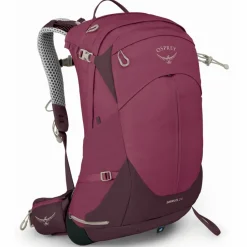 Overige Rugzakken-Osprey Sirrus 24 rugzak 24 liter dames elderberry purple chiru tan