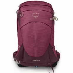 Overige Rugzakken-Osprey Sirrus 24 rugzak 24 liter dames elderberry purple chiru tan