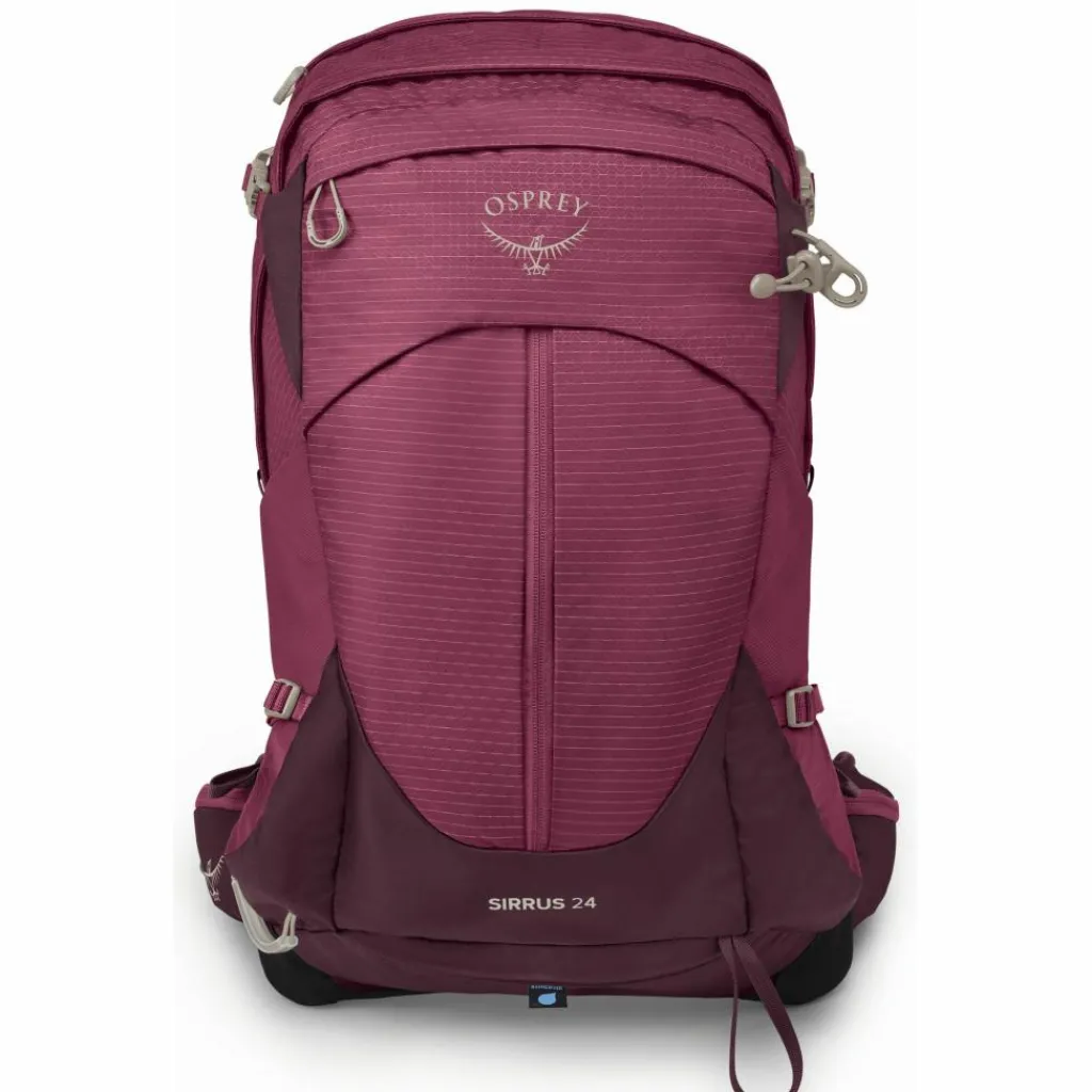Overige Rugzakken-Osprey Sirrus 24 rugzak 24 liter dames elderberry purple chiru tan