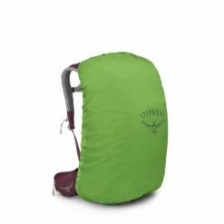 Overige Rugzakken-Osprey Sirrus 34 rugzak 34 liter dames elderberry purple chiru tan