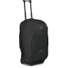 Koffersoorten|Fietsartikelen-Osprey Sojourn Wheeled trolley 71 - 35 cm black