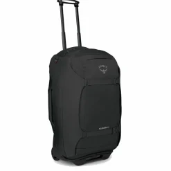 Koffersoorten|Fietsartikelen-Osprey Sojourn Wheeled trolley 71 - 35 cm black