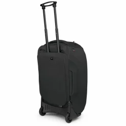 Koffersoorten|Fietsartikelen-Osprey Sojourn Wheeled trolley 71 - 35 cm black