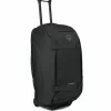 Koffersoorten|Fietsartikelen-Osprey Sojourn Wheeled trolley 75 - 36 cm black