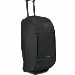 Koffersoorten|Fietsartikelen-Osprey Sojourn Wheeled trolley 75 - 36 cm black