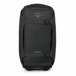 Koffersoorten|Fietsartikelen-Osprey Sojourn Wheeled trolley 75 - 36 cm black