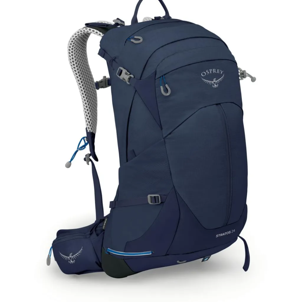 Overige Rugzakken-Osprey Stratos 24 rugzak 24 liter heren cetacean blue