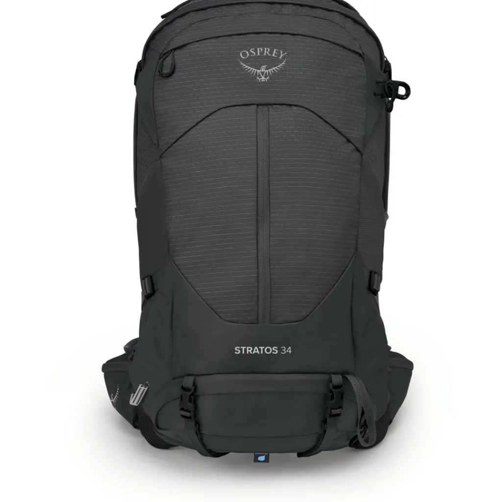 Overige Rugzakken-Osprey Stratos 34 rugzak 34 liter heren tunnel vision grey