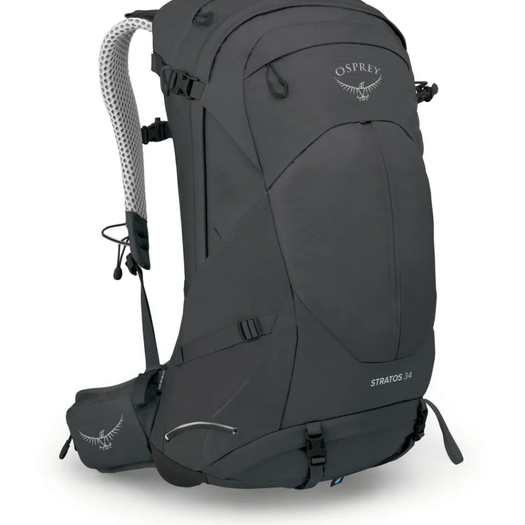 Overige Rugzakken-Osprey Stratos 34 rugzak 34 liter heren tunnel vision grey