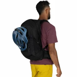 Overige Rugzakken-Osprey Talon 22 rugzak 22 liter heren black coal grey