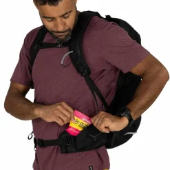 Overige Rugzakken-Osprey Talon 22 rugzak 22 liter heren black coal grey