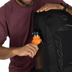 Overige Rugzakken-Osprey Talon 22 rugzak 22 liter heren black coal grey