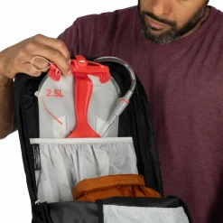 Overige Rugzakken-Osprey Talon 22 rugzak 22 liter heren black coal grey