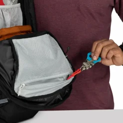 Overige Rugzakken-Osprey Talon 22 rugzak 22 liter heren black coal grey