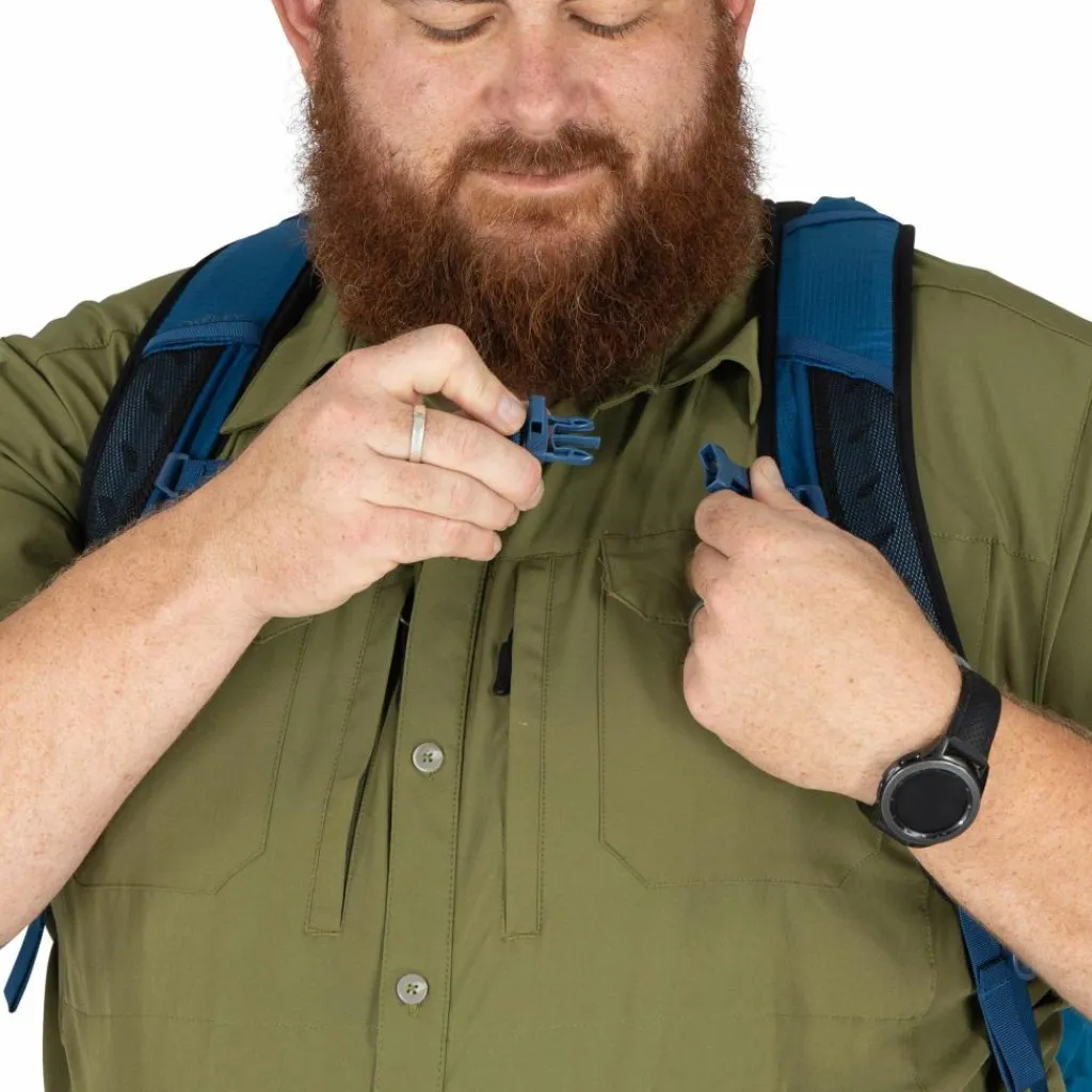 Osprey Talon 22 rugzak 22 liter heren blue night shift< Overige Rugzakken