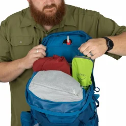 Osprey Talon 22 rugzak 22 liter heren blue night shift< Overige Rugzakken