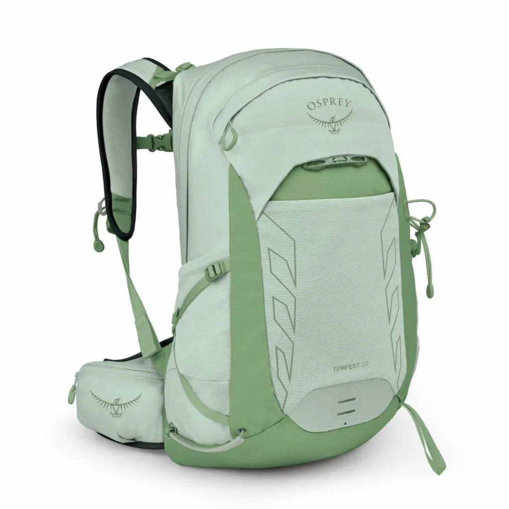 Overige Rugzakken-Osprey Tempest 22 rugzak 22 liter dames frosty mint green