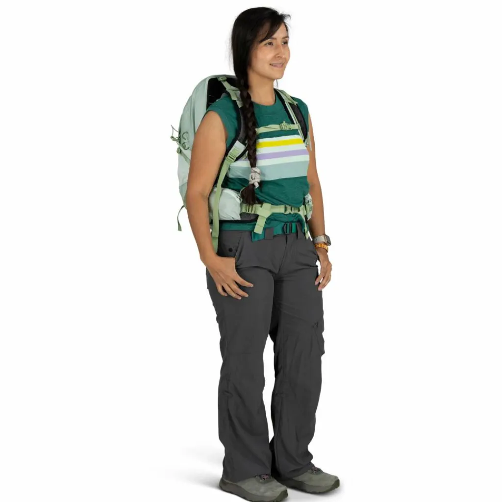 Overige Rugzakken-Osprey Tempest 22 rugzak 22 liter dames frosty mint green